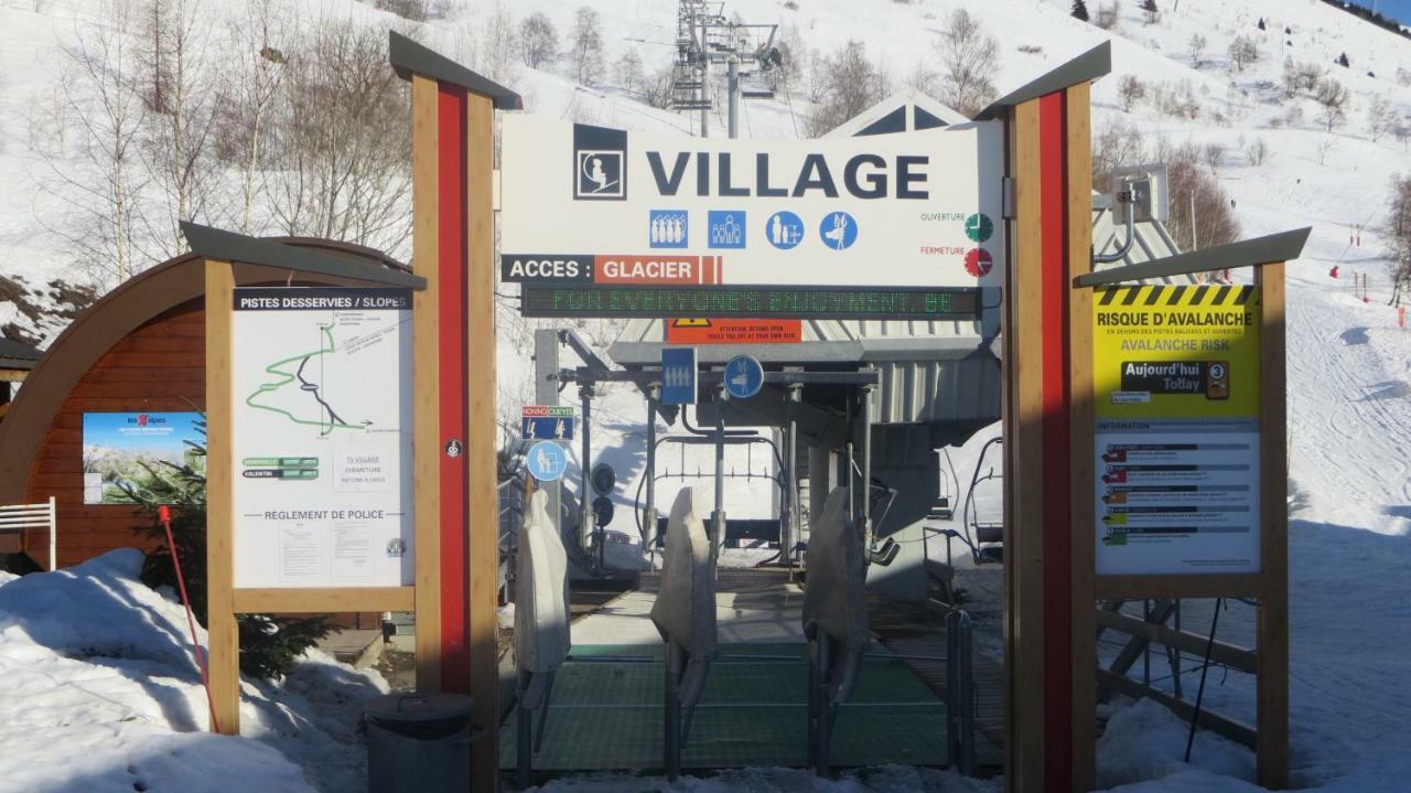 Les Deux Alpes Studio Exterior photo